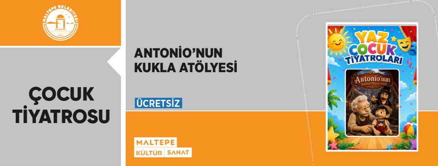 Antonio'nun Kukla Tiyatrosu