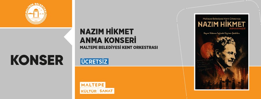 Nazım Hikmet Anma Konseri 