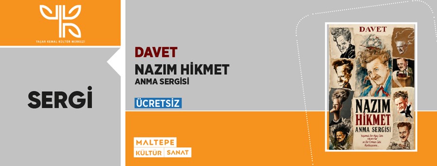Nazım Hikmet Anma Sergisi 