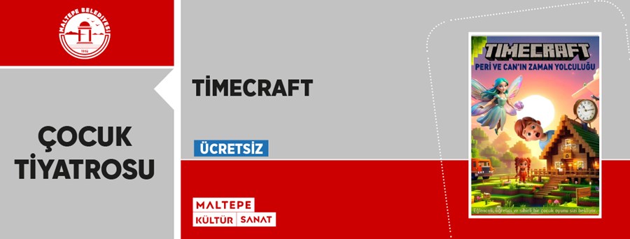 Timecraft Peri ve Can'ın Zaman Yolculuğu