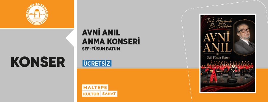 Türk Müziğinde Bir Bestekar Avni Anıl 