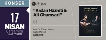 "Arslan Hazreti & Ali Ghamsari Konseri