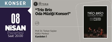 "Trio Brio - Oda Müziği Konseri"