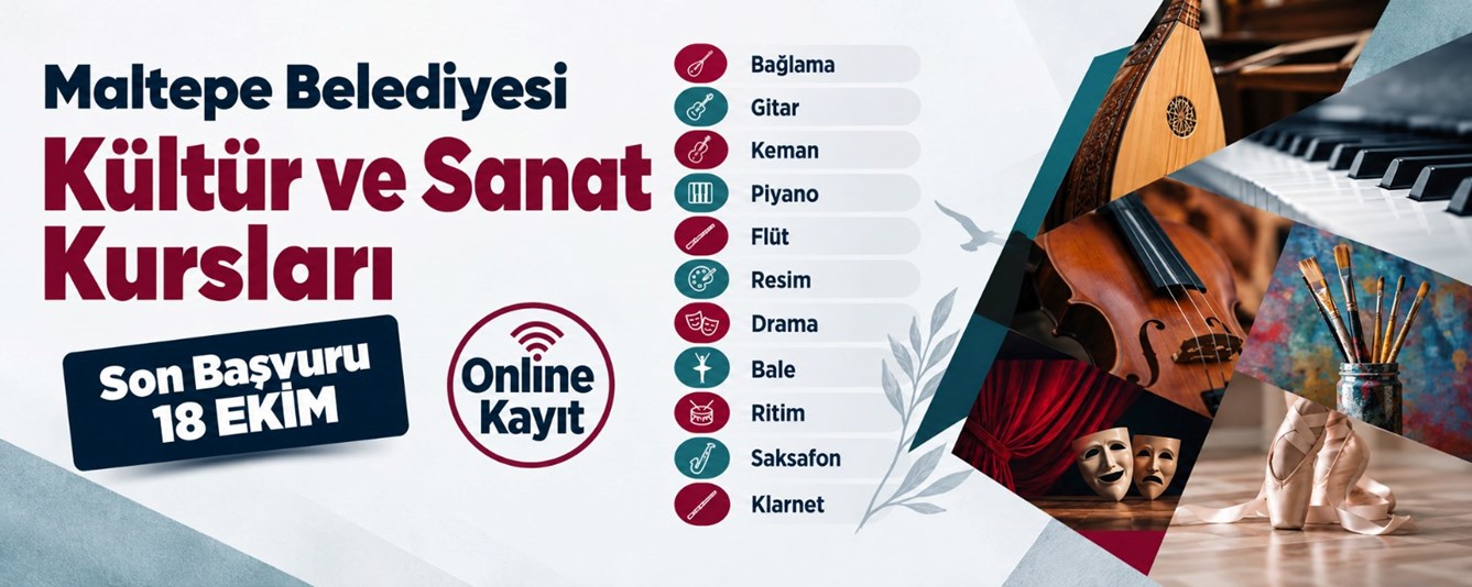 2026 Kültür ve Sanat Kursları
