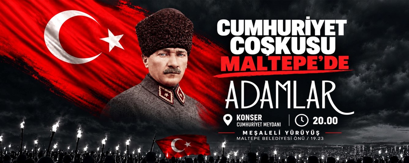 29 Ekim Cumhuriyet Bayramımız Kutlu Olsun!