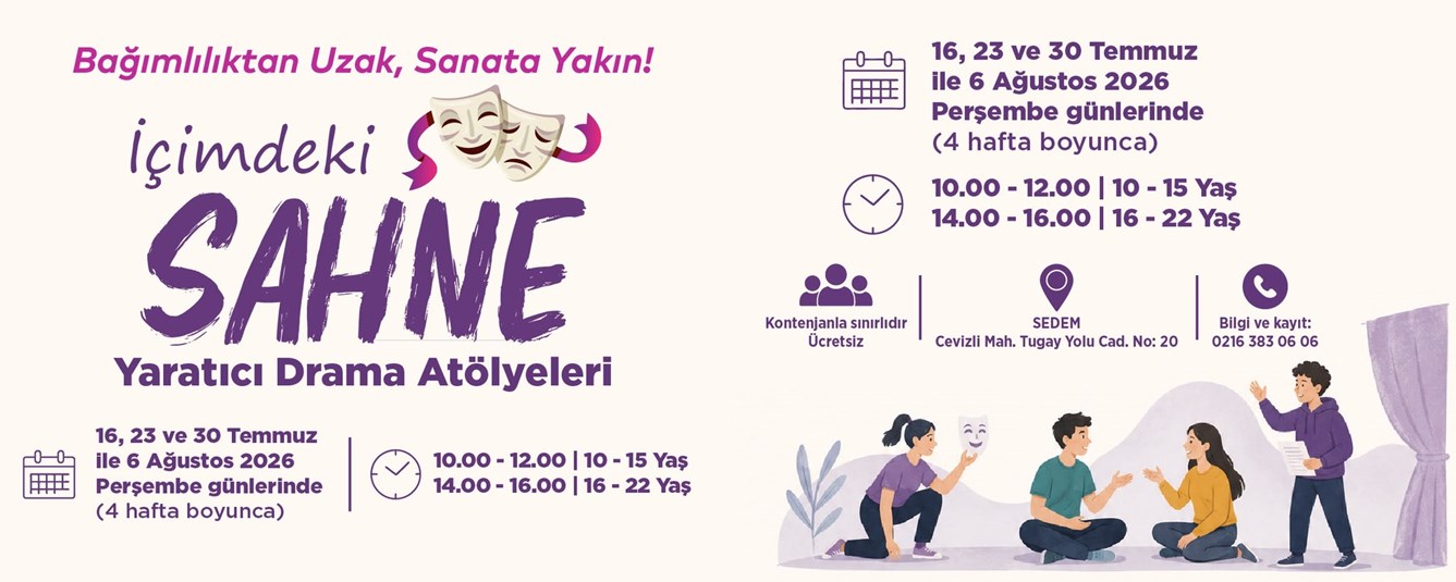 İçimdeki Sahne Yaratıcı Drama Atölyeleri  
