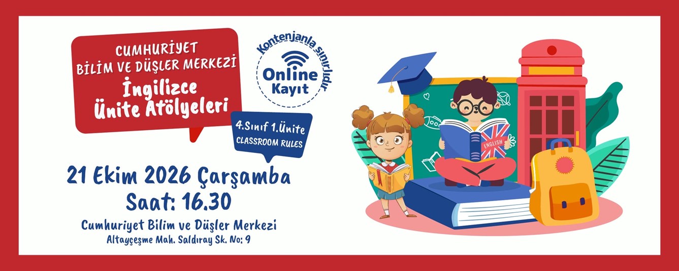 İngilizce Ünite Atölyeleri 