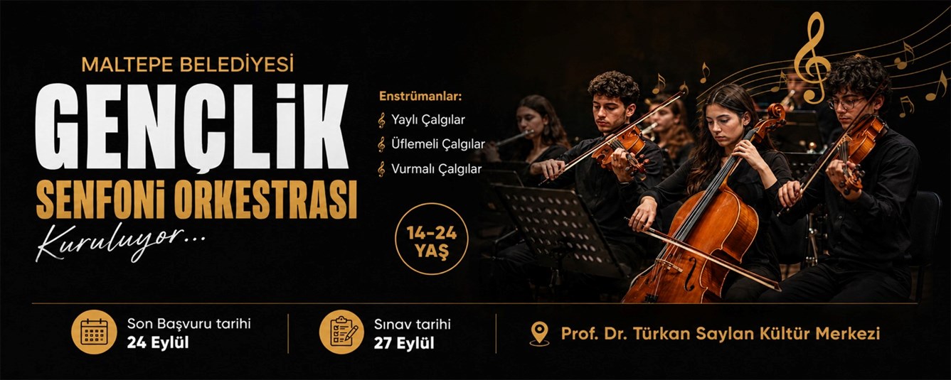Maltepe Belediyesi Orkestra Başvuru Kılavuzu