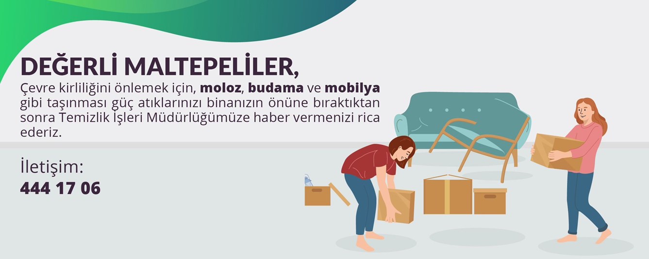 Moloz atıklarıyla ilgili slider