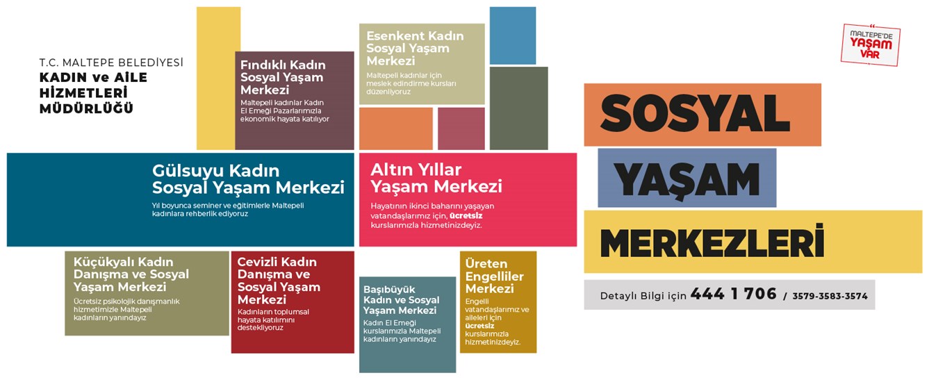 Sosyal Yaşam Merkezleri