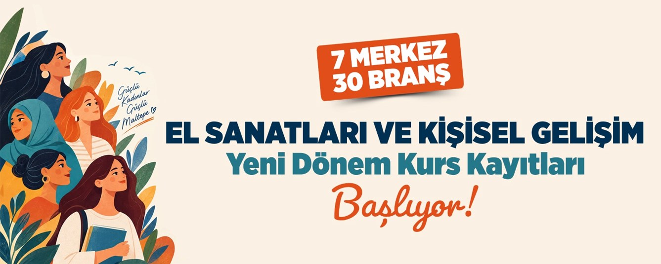 Yeni Dönem Kurs Kayıtları Başlıyor